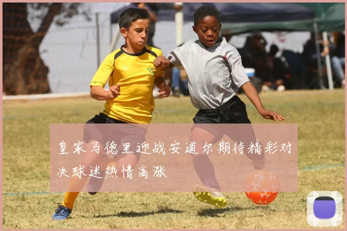 皇家马德里迎战安道尔期待精彩对决球迷热情高涨
